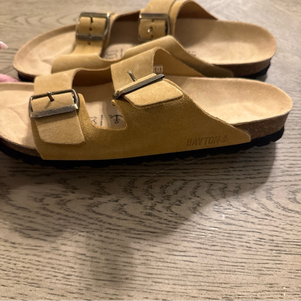 Bayton Women's Sandals Hawaii size L10 M8 - Picture 3 of 5